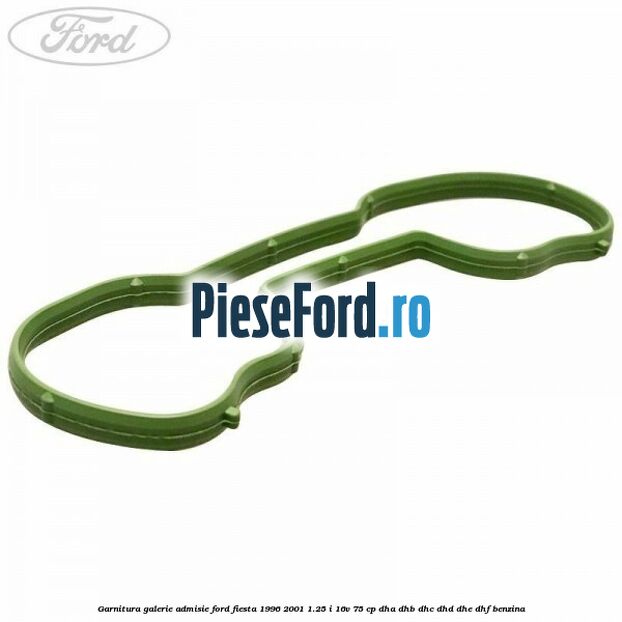 Garnitura galerie admisie Ford Fiesta 1996-2001 1.25 i 16V 75 cp Garnitura galerie admisie Ford Fiesta 1996-2001 1.25 i 16V 75 cp DHA, DHB, DHC, DHD, DHE, DHF benzina