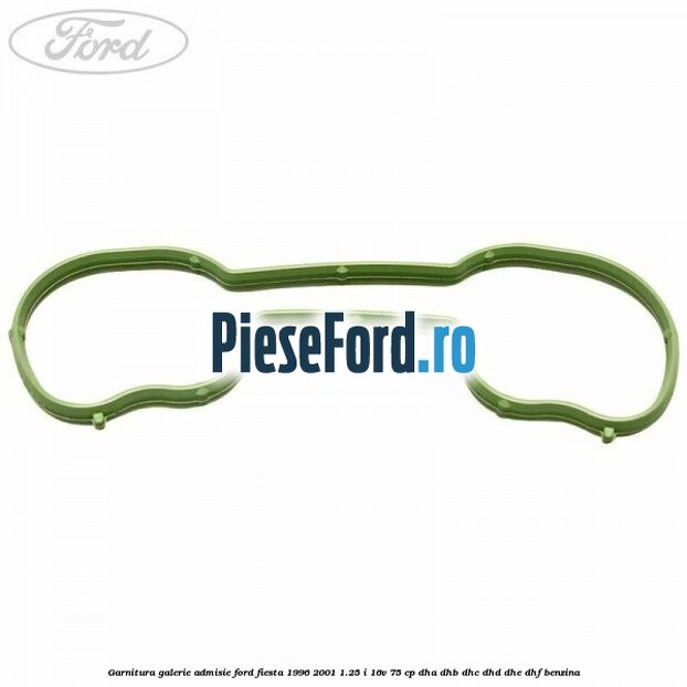 Garnitura galerie admisie Ford Fiesta 1996-2001 1.25 i 16V 75 cp Garnitura galerie admisie Ford Fiesta 1996-2001 1.25 i 16V 75 cp DHA, DHB, DHC, DHD, DHE, DHF benzina