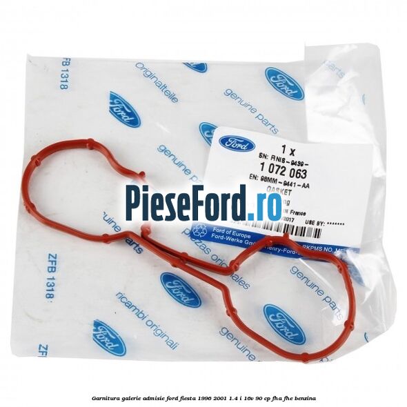 Garnitura galerie admisie Ford Fiesta 1996-2001 1.4 i 16V 90 cp FHA, FHE benzina