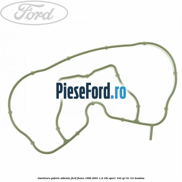 Garnitura galerie admisie Ford Fiesta 1996-2001 1.6 16V Sport 103 cp L1T, L1V benzina