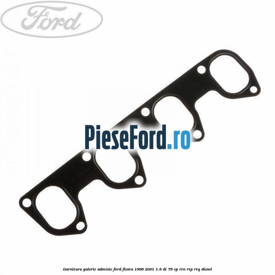 Garnitura galerie admisie Ford Fiesta 1996-2001 1.8 DI 75 cp RTN, RTP, RTQ diesel