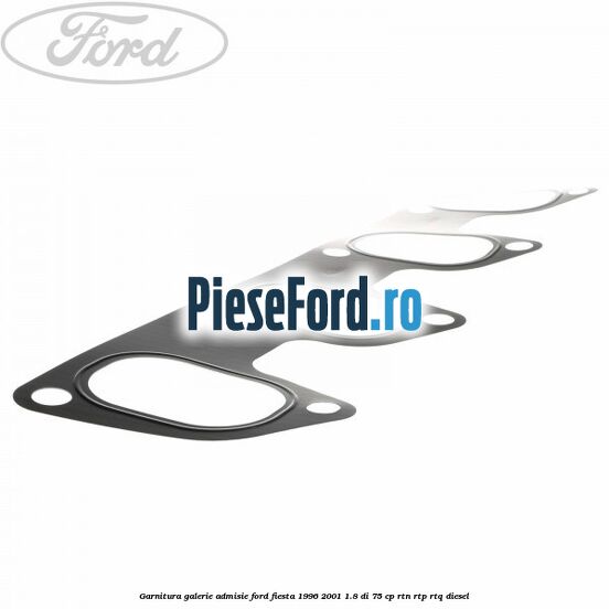 Garnitura galerie admisie Ford Fiesta 1996-2001 1.8 DI 75 cp RTN, RTP, RTQ diesel