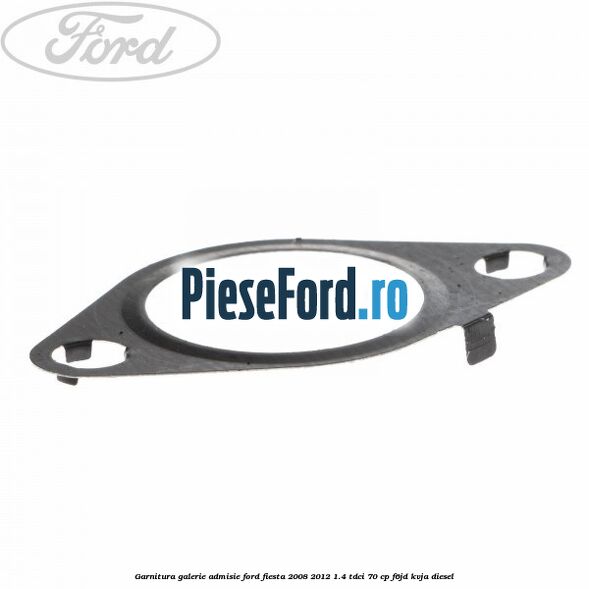 Garnitura galerie admisie Ford Fiesta 2008-2012 1.4 TDCi 70 cp F6JD, KVJA diesel