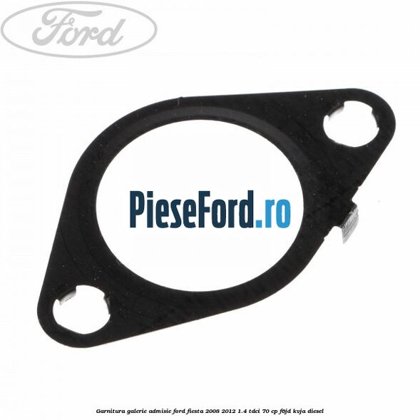 Garnitura galerie admisie Ford Fiesta 2008-2012 1.4 TDCi 70 cp F6JD, KVJA diesel