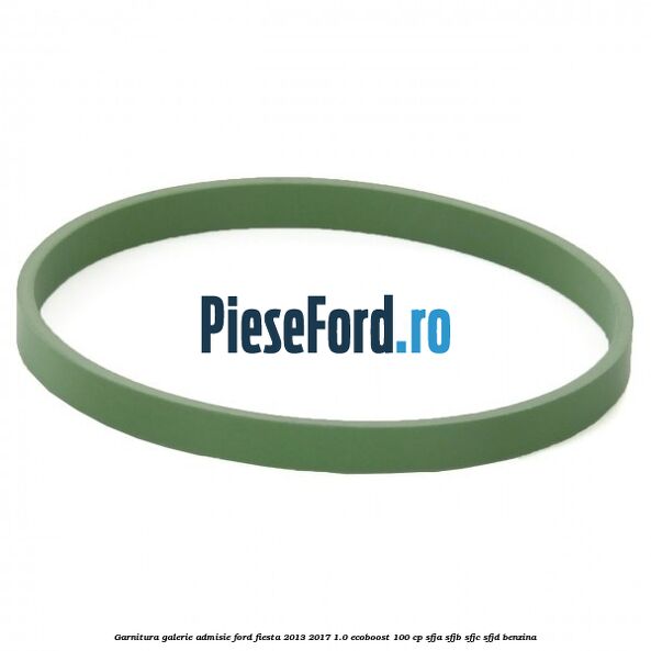 Garnitura galerie admisie Ford Fiesta 2013-2017 1.0 EcoBoost 100 cp SFJA, SFJB, SFJC, SFJD benzina