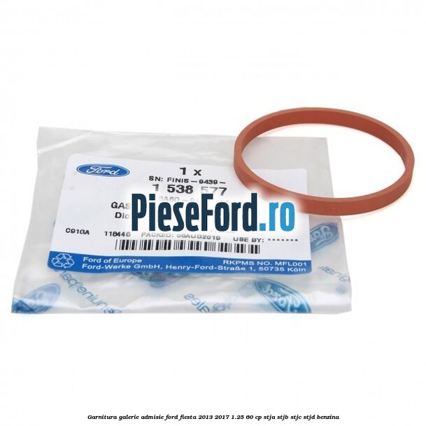 Garnitura galerie admisie Ford Fiesta 2013-2017 1.25 60 cp STJA, STJB, STJC, STJD benzina