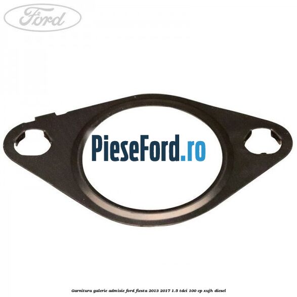 Garnitura galerie admisie Ford Fiesta 2013-2017 1.5 TDCi 100 cp XUJH diesel