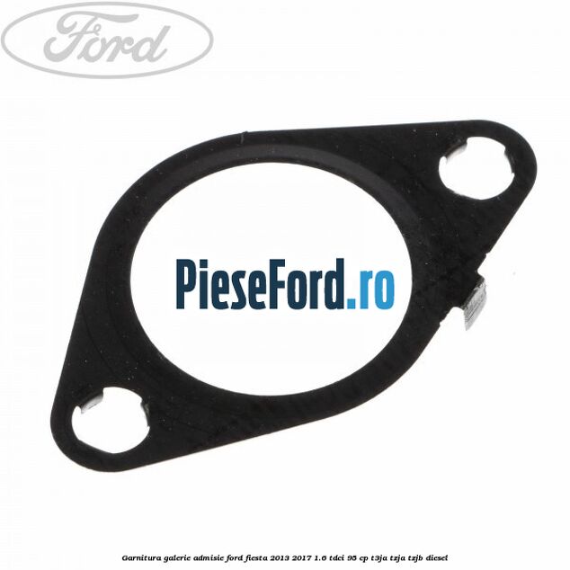 Garnitura galerie admisie Ford Fiesta 2013-2017 1.6 TDCi 95 cp T3JA, TZJA, TZJB diesel
