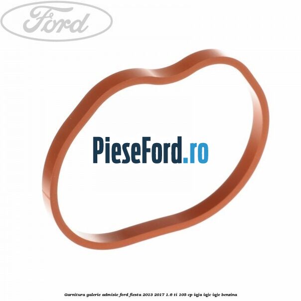 Garnitura, galerie admisie Ford Fiesta 2013-2017 1.6 Ti 105 cp IQJA, IQJC, IQJE benzina