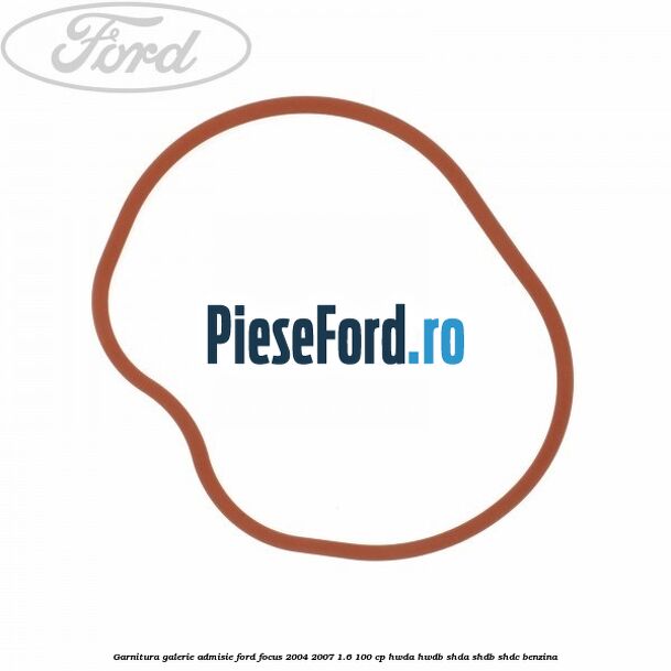 Garnitura, galerie admisie Ford Focus 2004-2007 1.6 100 cp HWDA, HWDB, SHDA, SHDB, SHDC benzina