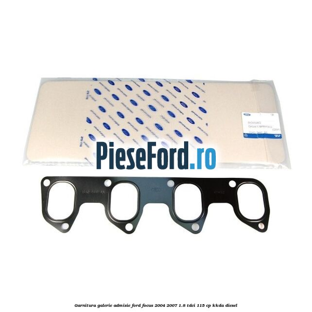 Garnitura galerie admisie Ford Focus 2004-2007 1.8 TDCi 115 cp Garnitura galerie admisie Ford Focus 2004-2007 1.8 TDCi 115 cp KKDA diesel