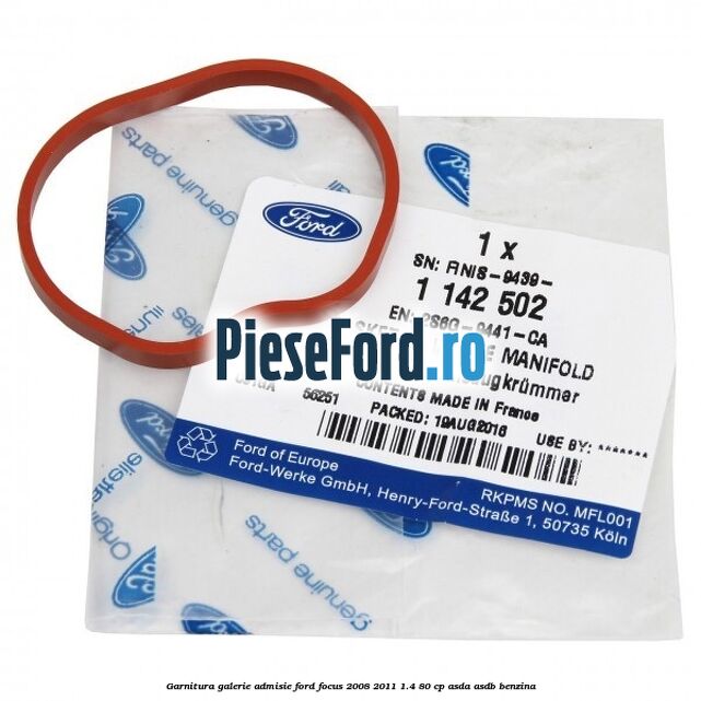 Garnitura, galerie admisie Ford Focus 2008-2011 1.4 80 cp ASDA, ASDB benzina