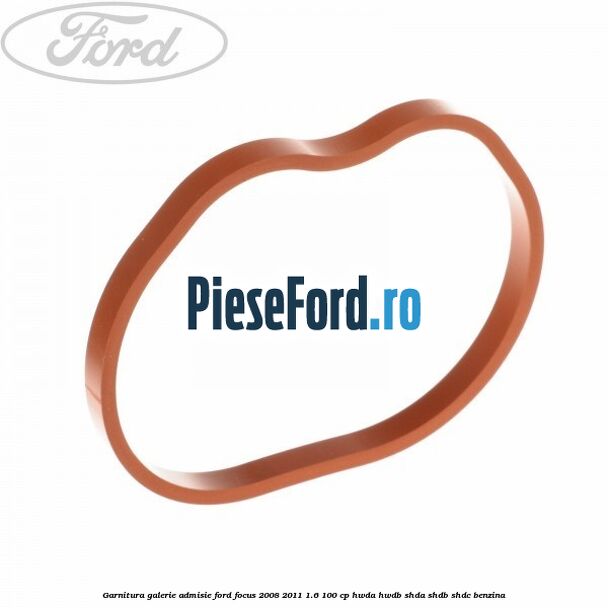 Garnitura, galerie admisie Ford Focus 2008-2011 1.6 100 cp HWDA, HWDB, SHDA, SHDB, SHDC benzina
