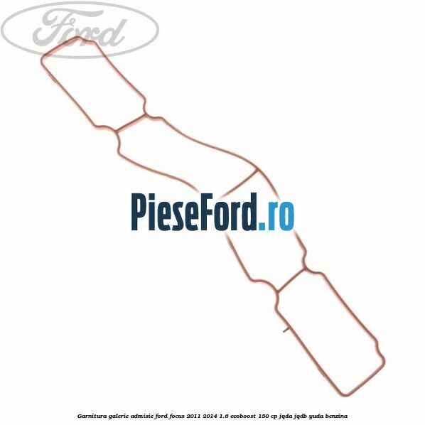 Garnitura galerie admisie Ford Focus 2011-2014 1.6 EcoBoost 150 cp JQDA, JQDB, YUDA benzina