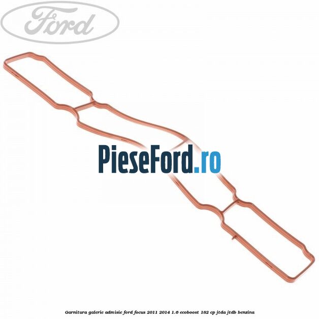 Garnitura galerie admisie Ford Focus 2011-2014 1.6 EcoBoost 182 cp JTDA, JTDB benzina