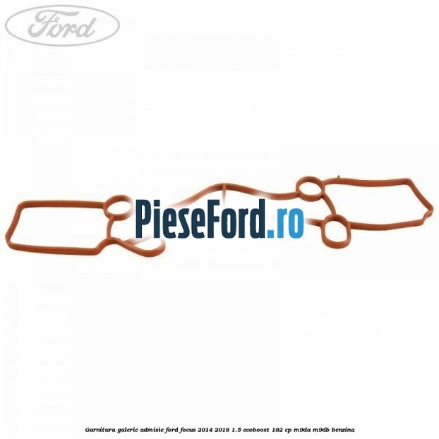Garnitura galerie admisie Ford Focus 2014-2018 1.5 EcoBoost 182 cp M9DA, M9DB benzina