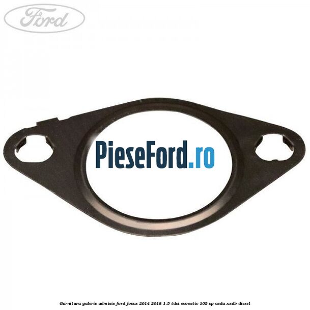 Garnitura galerie admisie Ford Focus 2014-2018 1.5 TDCi ECOnetic 105 cp AEDA, XXDB diesel