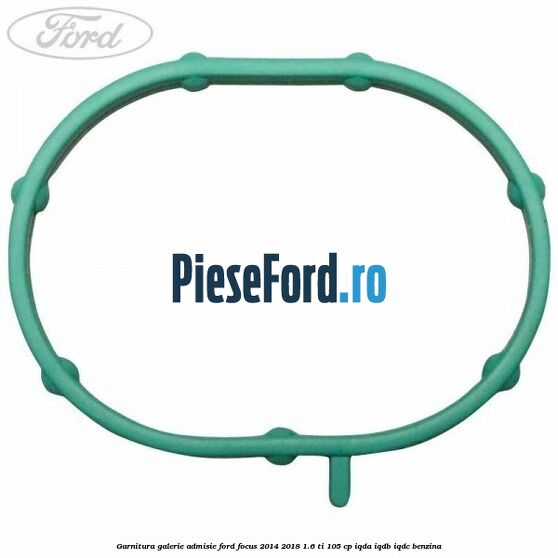 Garnitura galerie admisie Ford Focus 2014-2018 1.6 Ti 105 cp IQDA, IQDB, IQDC benzina