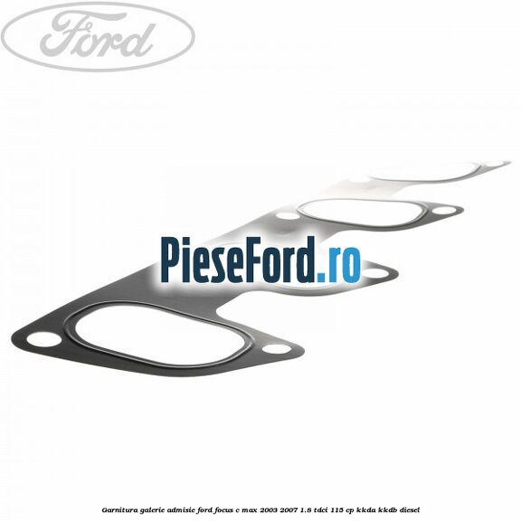 Garnitura galerie admisie Ford Focus C-Max 2003-2007 1.8 TDCi 115 cp KKDA, KKDB diesel