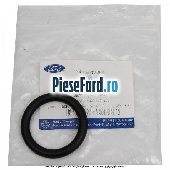 Garnitura galerie admisie Ford Fusion 1.4 TDCi 68 cp F6JA, F6JB diesel
