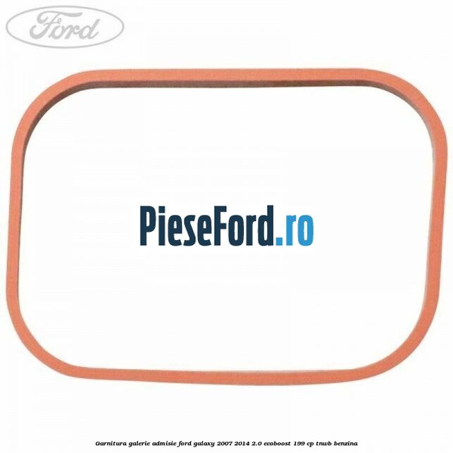 Garnitura galerie admisie Ford Galaxy 2007-2014 2.0 EcoBoost 199 cp TNWB benzina