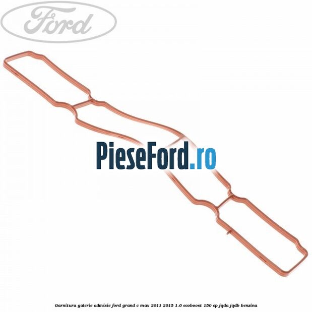 Garnitura galerie admisie Ford Grand C-Max 2011-2015 1.6 EcoBoost 150 cp JQDA, JQDB benzina
