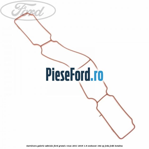 Garnitura galerie admisie Ford Grand C-Max 2011-2015 1.6 EcoBoost 182 cp Garnitura galerie admisie Ford Grand C-Max 2011-2015 1.6 EcoBoost 182 cp JTDA, JTDB benzina