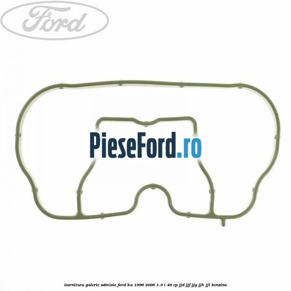 Garnitura galerie admisie Ford Ka 1996-2008 1.3 i 49 cp JJD, JJF, JJG, JJH, JJL benzina