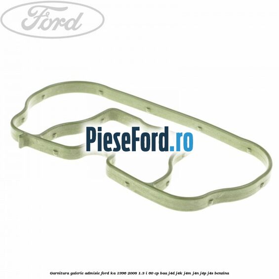 Garnitura galerie admisie Ford Ka 1996-2008 1.3 i 60 cp Garnitura galerie admisie Ford Ka 1996-2008 1.3 i 60 cp BAA, J4D, J4K, J4M, J4N, J4P, J4S benzina