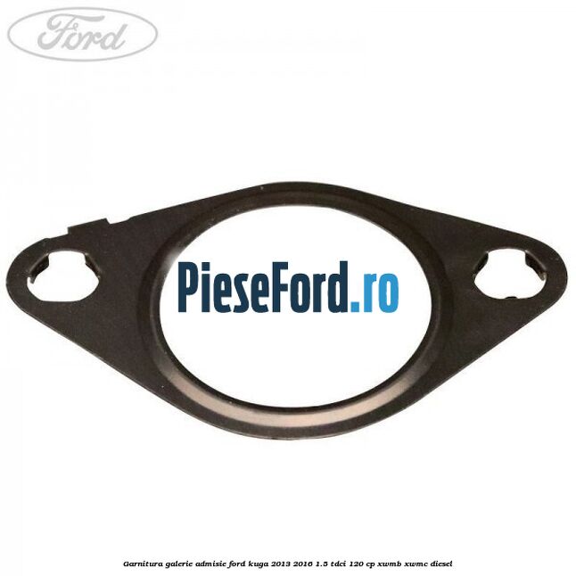 Garnitura galerie admisie Ford Kuga 2013-2016 1.5 TDCi 120 cp XWMB, XWMC diesel