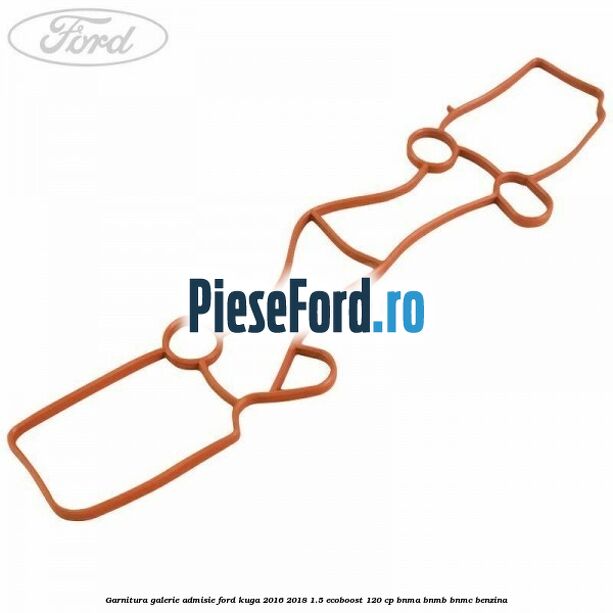 Garnitura galerie admisie Ford Kuga 2016-2018 1.5 EcoBoost 120 cp Garnitura galerie admisie Ford Kuga 2016-2018 1.5 EcoBoost 120 cp BNMA, BNMB, BNMC benzina