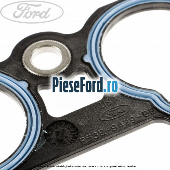 Garnitura galerie admisie Ford Mondeo 1996-2000 2.5 24V 171 cp LCBD, SEB, SEC benzina