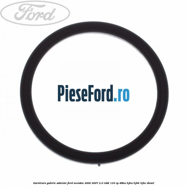Garnitura galerie admisie Ford Mondeo 2000-2007 2.0 TDDI 115 cp D6BA, HJBA, HJBB, HJBC diesel