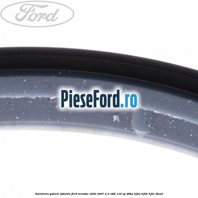 Garnitura galerie admisie Ford Mondeo 2000-2007 2.0 TDDI 115 cp D6BA, HJBA, HJBB, HJBC diesel