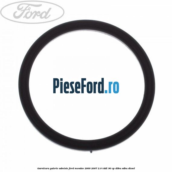 Garnitura galerie admisie Ford Mondeo 2000-2007 2.0 TDDI 90 cp D5BA, SDBA diesel
