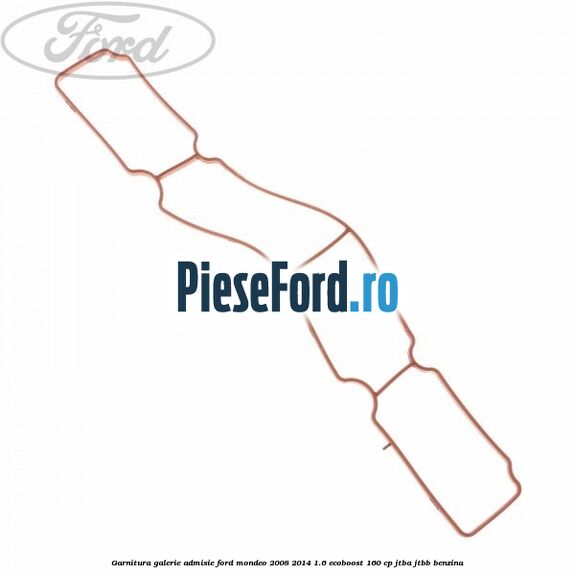 Garnitura galerie admisie Ford Mondeo 2008-2014 1.6 EcoBoost 160 cp Garnitura galerie admisie Ford Mondeo 2008-2014 1.6 EcoBoost 160 cp JTBA, JTBB benzina