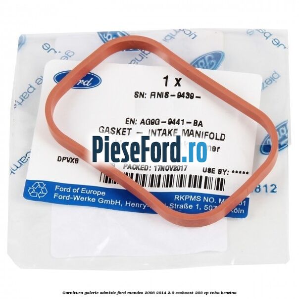 Garnitura galerie admisie Ford Mondeo 2008-2014 2.0 EcoBoost 203 cp TNBA benzina