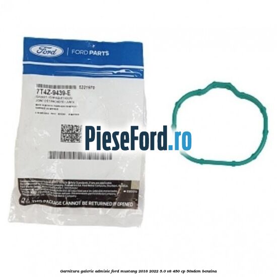 Garnitura galerie admisie Ford Mustang 2018-2022 5.0 V8 450 cp 50SDEM benzina
