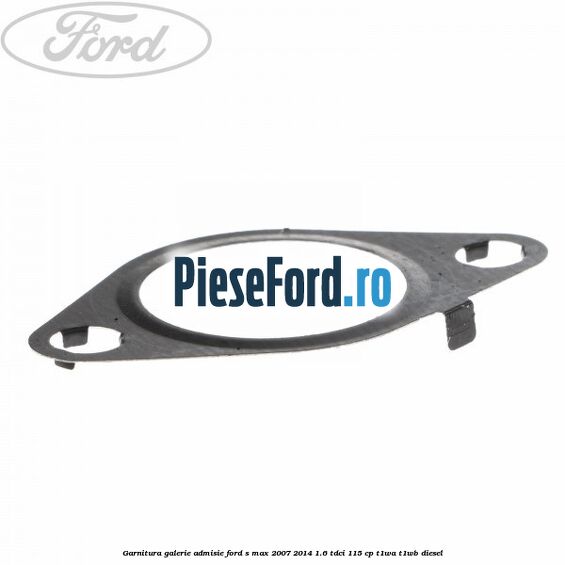 Garnitura galerie admisie Ford S-Max 2007-2014 1.6 TDCi 115 cp T1WA, T1WB diesel
