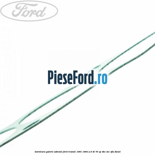 Garnitura galerie admisie Ford Transit 1991-1994 2.5 DI 70 cp Garnitura galerie admisie Ford Transit 1991-1994 2.5 DI 70 cp 4BC, 4CC, 4FA diesel