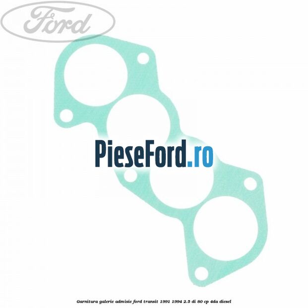Garnitura galerie admisie Ford Transit 1991-1994 2.5 DI 80 cp 4DA diesel