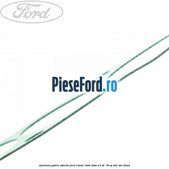 Garnitura galerie admisie Ford Transit 1994-2000 2.5 DI  76 cp 4HB, 4HC diesel