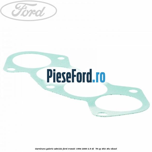Garnitura galerie admisie Ford Transit 1994-2000 2.5 DI  76 cp 4HB, 4HC diesel
