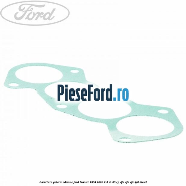 Garnitura galerie admisie Ford Transit 1994-2000 2.5 DI 69 cp Garnitura galerie admisie Ford Transit 1994-2000 2.5 DI 69 cp 4FA, 4FB, 4FC, 4FD diesel