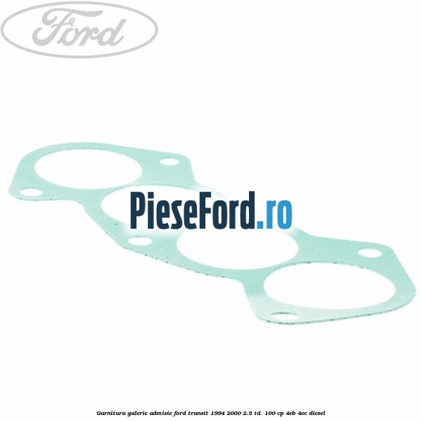 Garnitura galerie admisie Ford Transit 1994-2000 2.5 TD 100 cp Garnitura galerie admisie Ford Transit 1994-2000 2.5 TD 100 cp 4EB, 4EC diesel