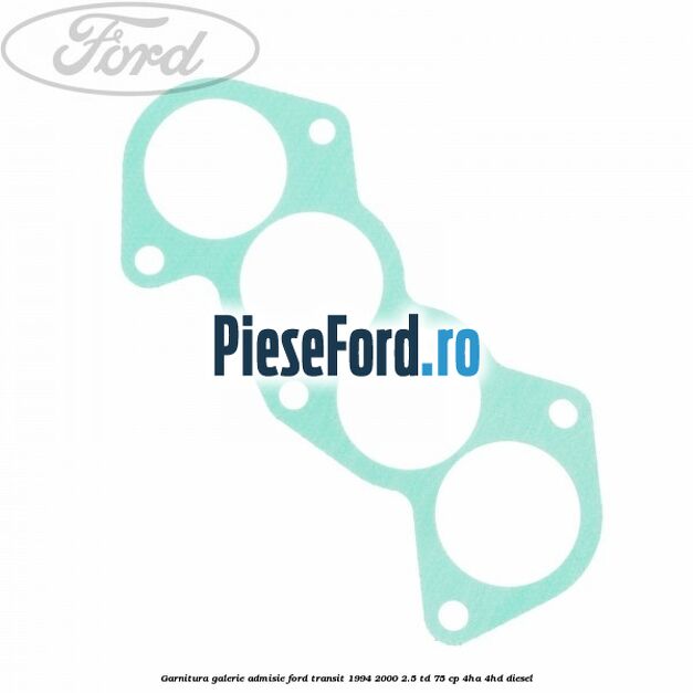 Garnitura galerie admisie Ford Transit 1994-2000 2.5 TD 75 cp 4HA, 4HD diesel
