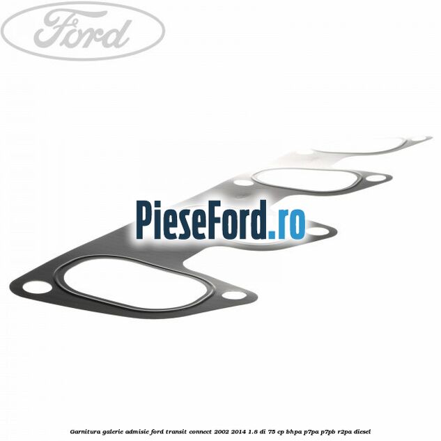 Garnitura galerie admisie Ford Transit Connect 2002-2014 1.8 Di 75 cp BHPA, P7PA, P7PB, R2PA diesel