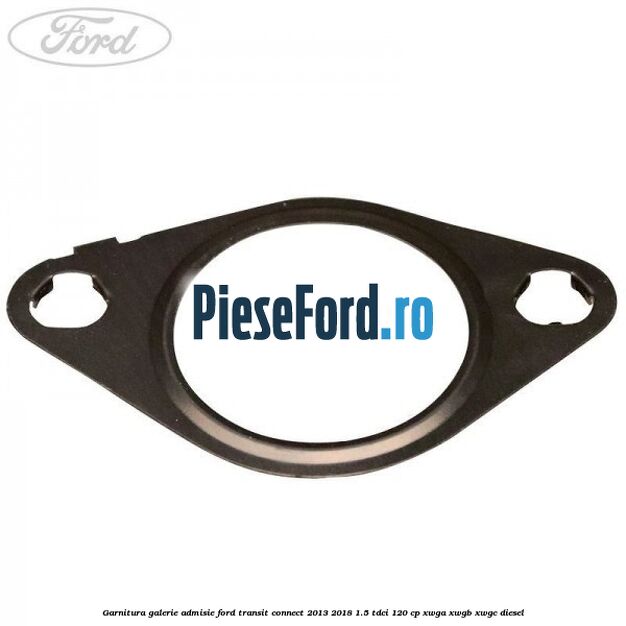 Garnitura galerie admisie Ford Transit Connect 2013-2018 1.5 TDCi 120 cp Garnitura galerie admisie Ford Transit Connect 2013-2018 1.5 TDCi 120 cp XWGA, XWGB, XWGC diesel