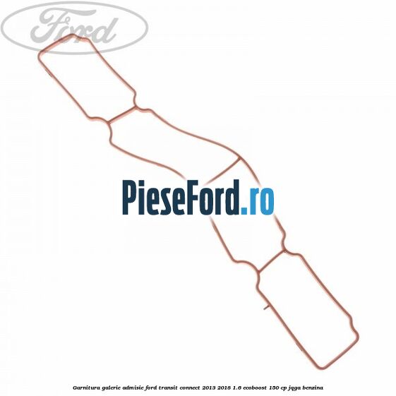 Garnitura galerie admisie Ford Transit Connect 2013-2018 1.6 EcoBoost 150 cp JQGA benzina