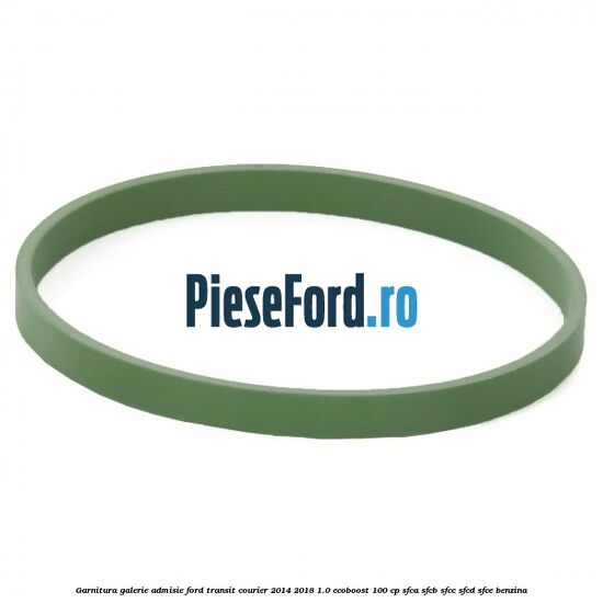 Garnitura galerie admisie Ford Transit Courier 2014-2018 1.0 EcoBoost 100 cp SFCA, SFCB, SFCC, SFCD, SFCE benzina